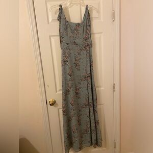 Vow’d city chiffon maple dress floral